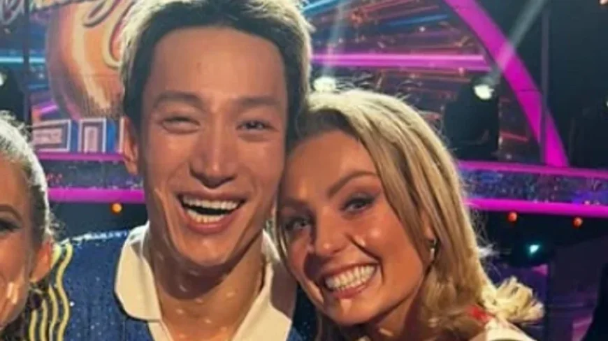 Carlos Gu Teases “Extraordinary” Celebrity Hunted Journey with Bestie Amy Dowden