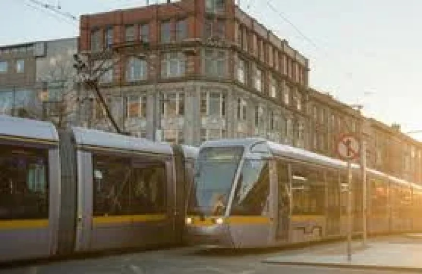 Luas Green Line delays and a commuter’s morning: power failure and a medical emergency disrupt services