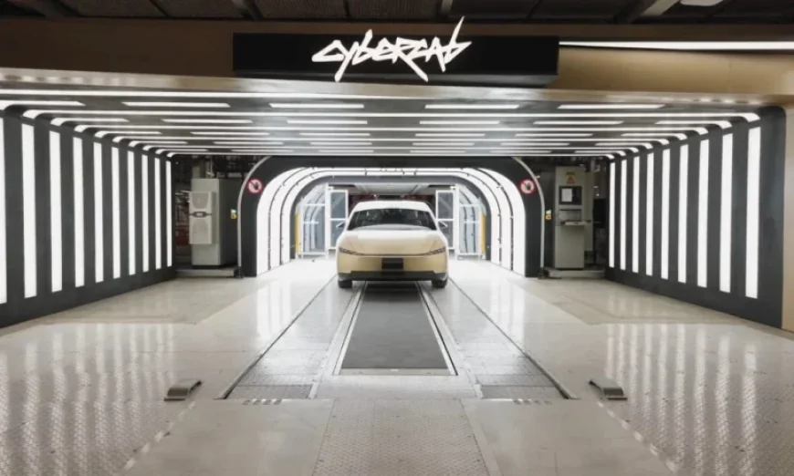 Tesla Cybercab Boasts Small Yet Vital Feature