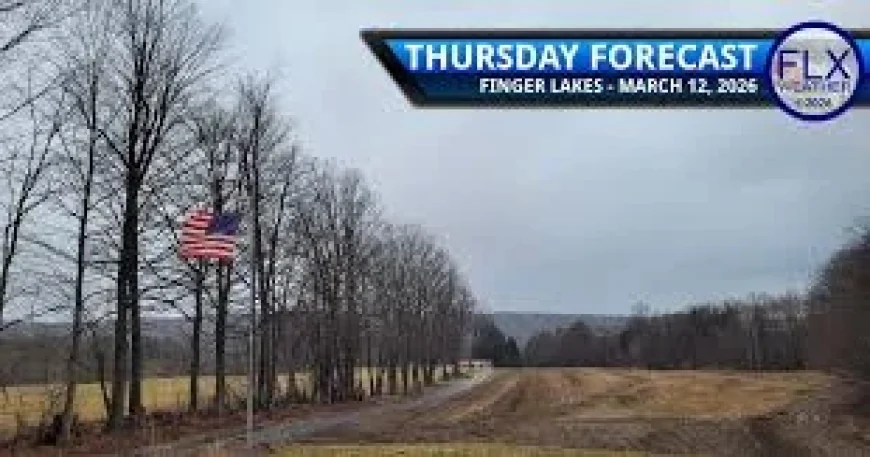 Forecast: Clear Skies Now, a Cold Front Next—The Contradiction Inside Thursday’s Calm