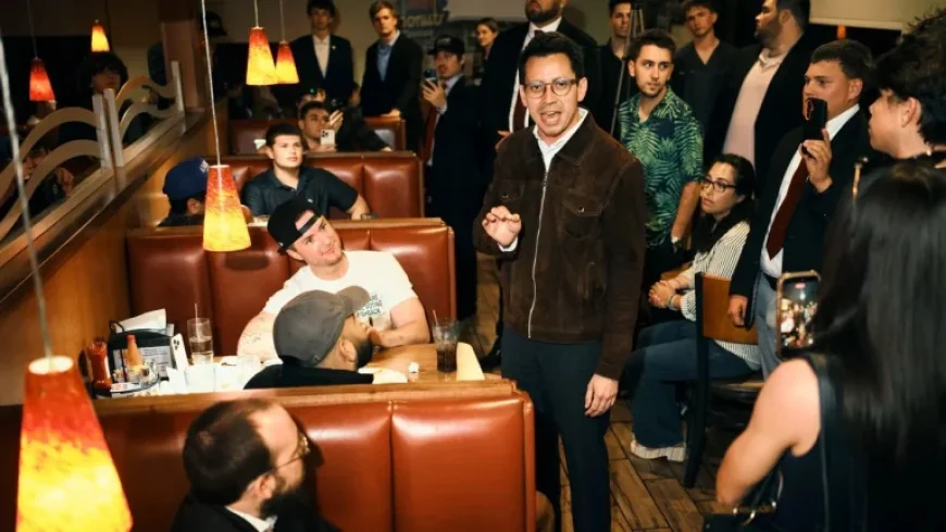 James Fishback and the campus crowd: the Florida run built on provocation and youth energy