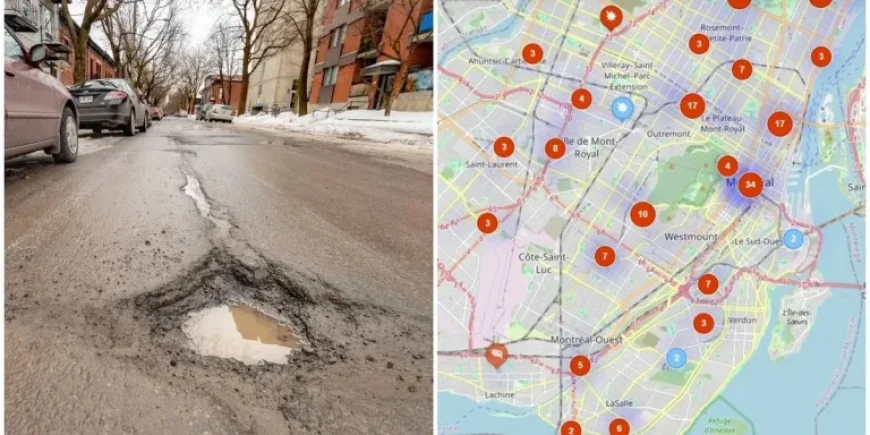 Road Conditions Montreal: Citizens Turn Pothole Fury into a Live Map — What It Reveals