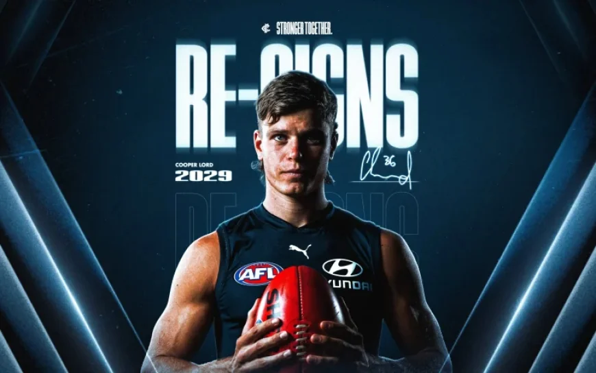 Praise the Lord: Cooper Lord Re-signs for Three Years at IKON Park