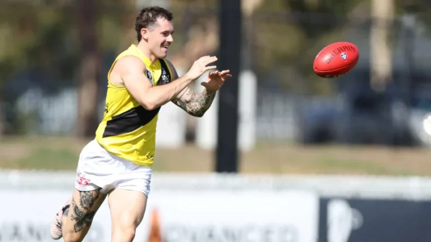 Carlton Football Club practice win exposes split between VFL momentum and AFL headline clash