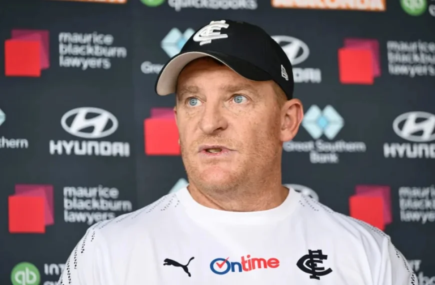 Dan Gorringe leak sparks culture debate at Carlton — 3 takeaways