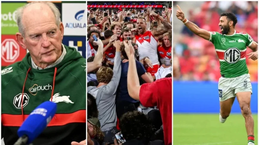 Ken Irvine Record Looms as Debate Splits NRL — A Night at Allianz Stadium