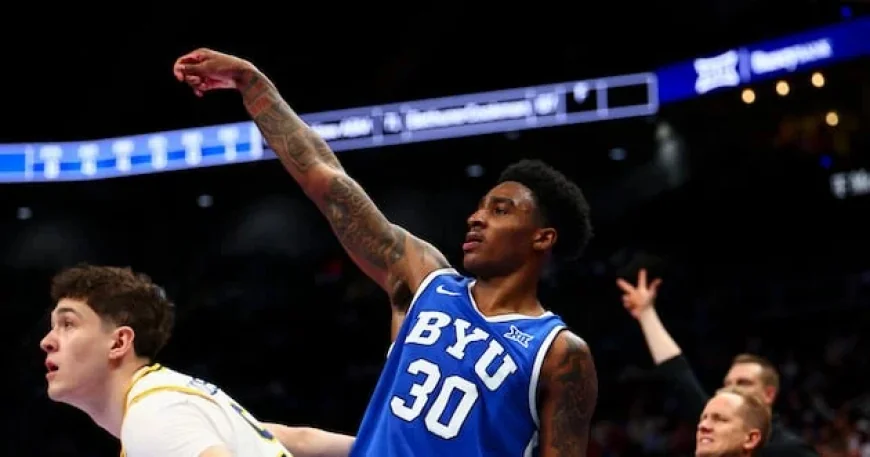 Kennard Davis Scores 20 to Propel BYU Over WVU