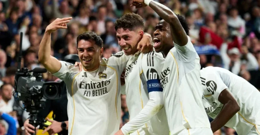Real Madrid Dominates Manchester City: Player Ratings Revealed