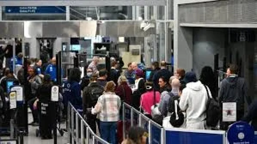 Tsa Wait Times at an inflection point as unpaid TSA officers warn, ‘We’re hurting’