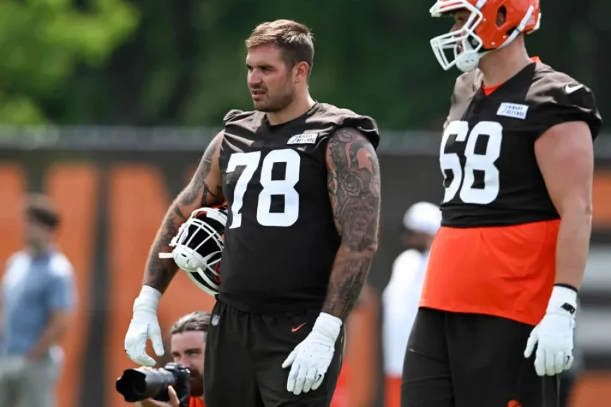 Jack Conklin release exposes the Browns’ core contradiction: stability promised, churn delivered