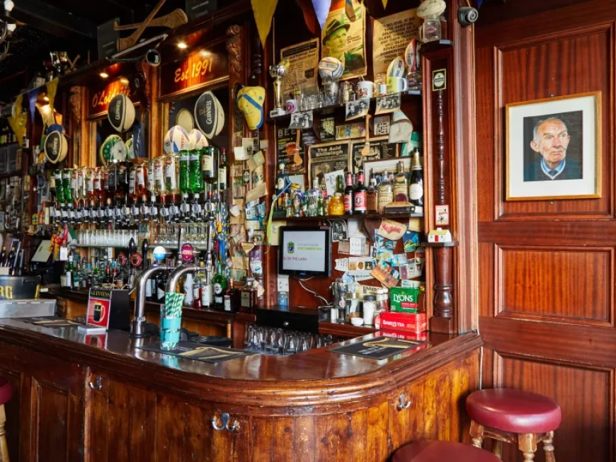 St Patricks Day: North London pub crowned best boozer as celebrations stretch across the city