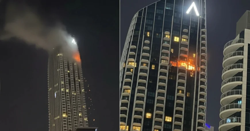 Al Badaa, Dubai Creek Harbour, Sheikh Zayed Road: Three Drone Incidents Hit Dubai Thursday Morning — Live Update March 12, 2026