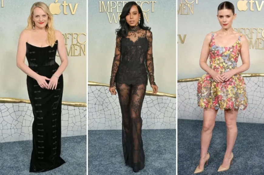 Elisabeth Moss, Kerry Washington, Kate Mara Lead Star-Studded Event