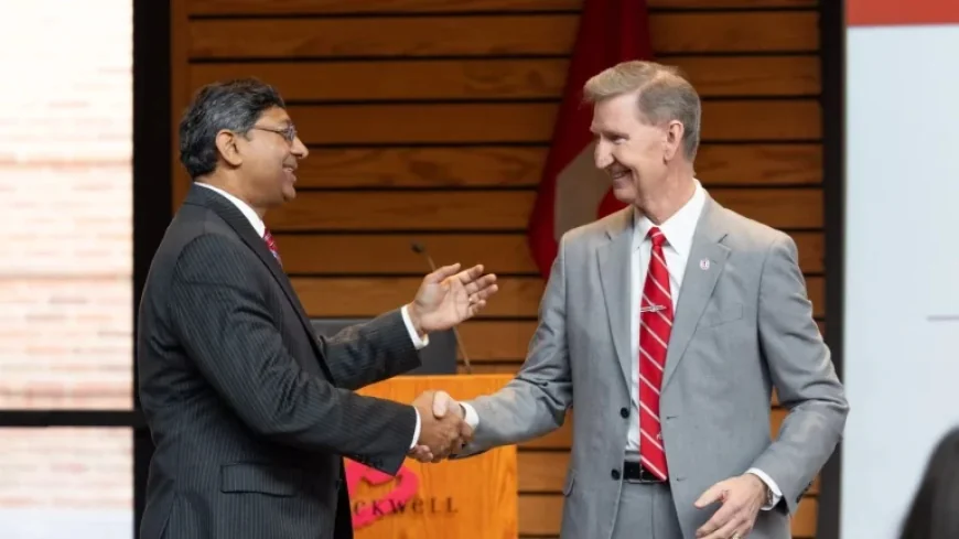 Ravi Bellamkonda steps into Ohio State’s top job amid a sudden leadership rupture