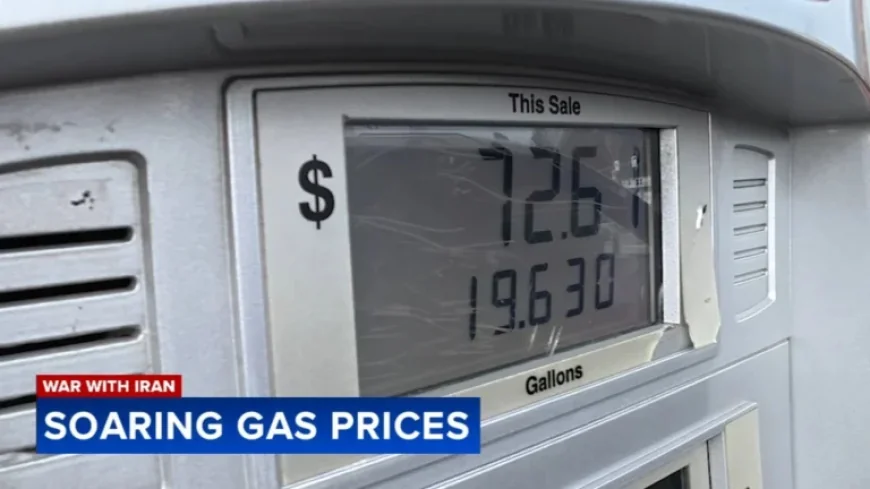 Gas Prices Spike in Philadelphia, Leaving Drivers Stunned