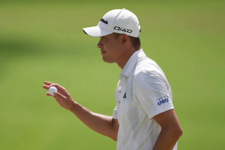 Collin Morikawa withdraws after one hole of The Players Championship