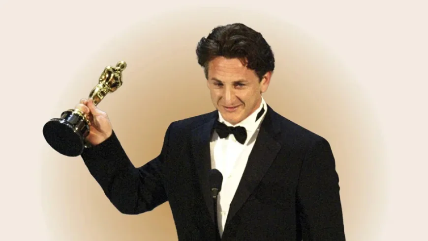 Sean Penn Awards His Oscar to Zelensky: Which One?