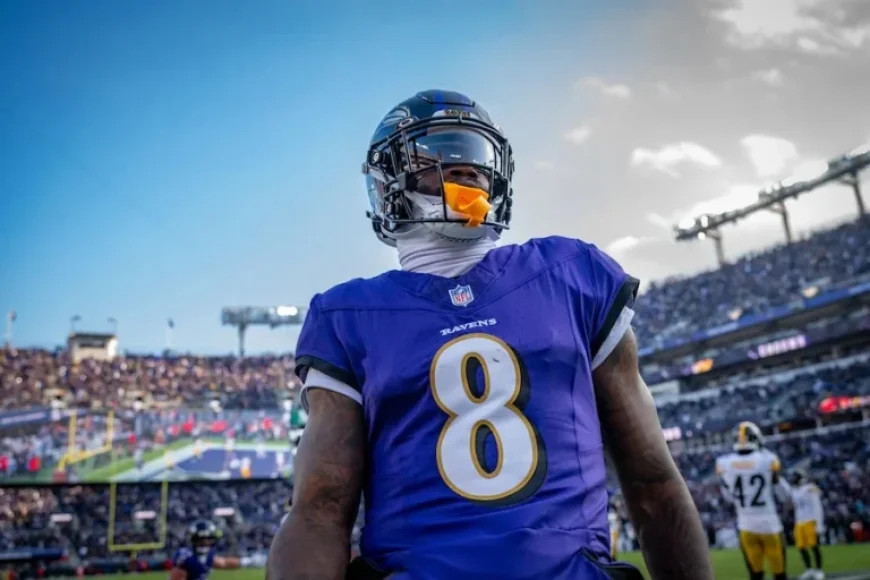 Ravens Restructure Lamar Jackson’s Contract to Free Up Cap Space