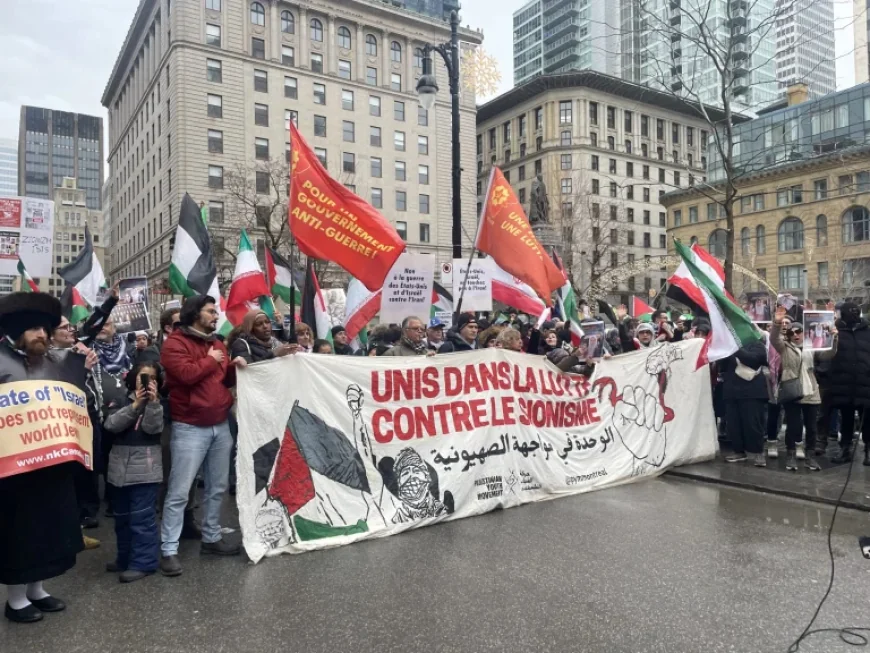 Al Quds Day Reveals a Canadian Rift: Solidarity Rallies and Calls to Shut Events