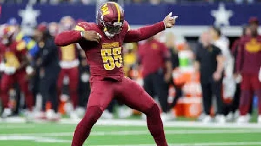 Jacob Martin signs with Titans as Washington loses a productive edge rusher