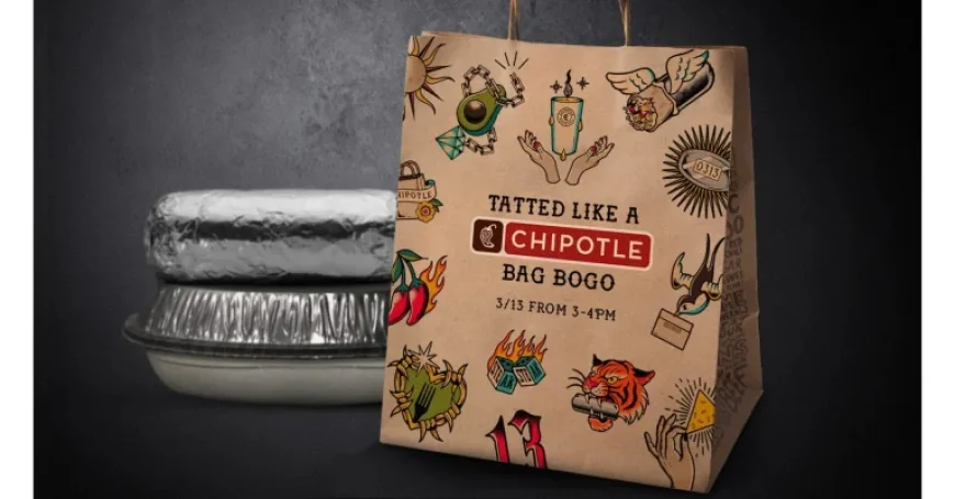 Chipotle Bogo Tattoo returns for a one-hour Friday the 13th flash deal—yet the fine print and geography tell a different story