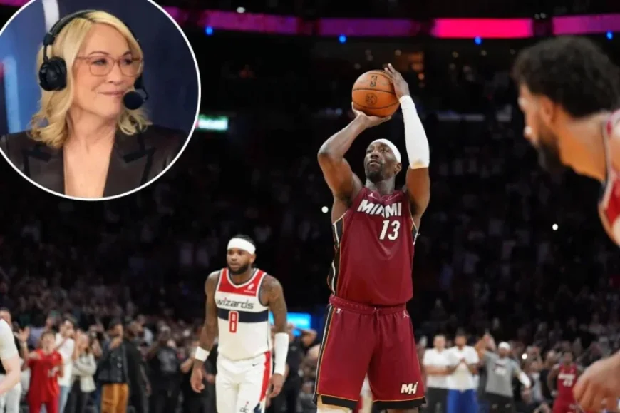 Doris Burke Uneasy Over Bam Adebayo’s 83-Point Performance