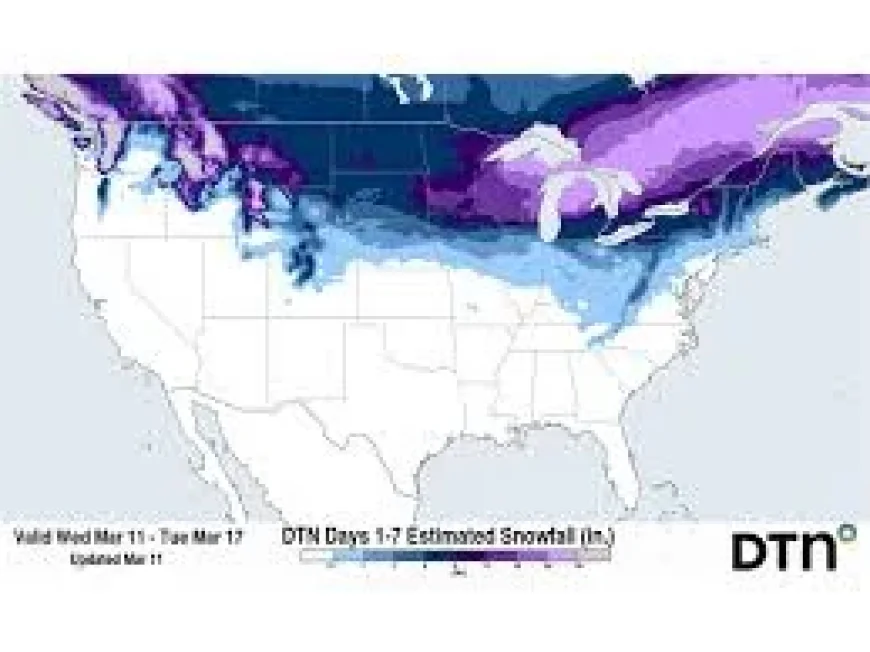 Storm Brings Two Strong Winter Systems With Wind, Heavy Snow and Blizzard Risk