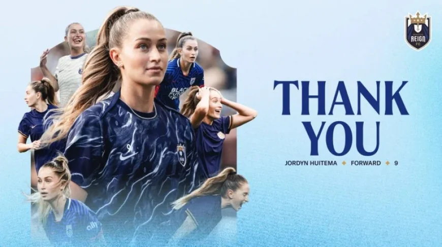 Jordyn Huitema Traded to Chicago Stars as Seattle Reign FC Acquires $500,000