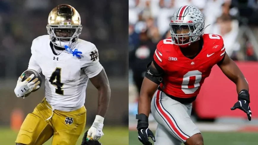 Eric Edholm’s Top 100 NFL Draft Prospects for 2026 Ranked