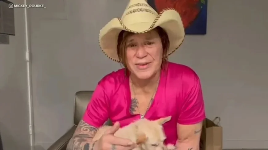 Mickey Rourke Evicted from LA Home Over $60,000 Debt, Records Reveal