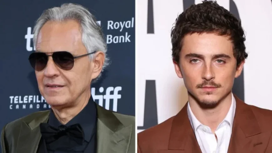 Andrea Bocelli Reacts to Timothée Chalamet’s Opera and Ballet Remarks