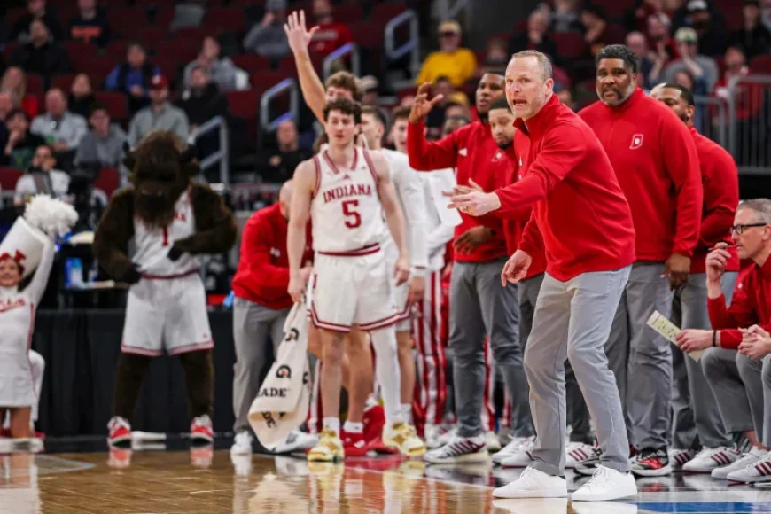 IU Basketball’s Big Ten Tournament Exit Casts Uncertainty on DeVries Era