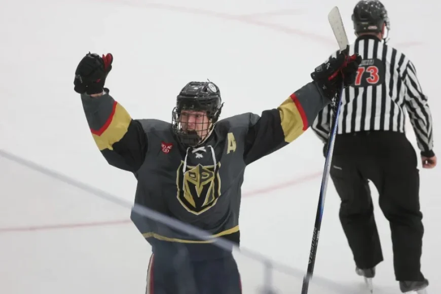 Youth Hockey Star, Son of Trans Father Who Killed Family, Reaches State Final