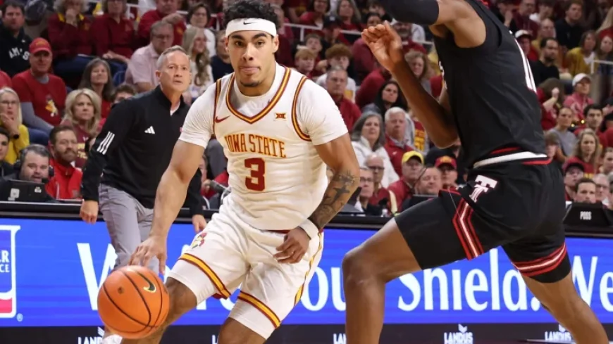 Iowa State Vs Texas Tech: One game, two fan routines, and a quarterfinal morning in Kansas City