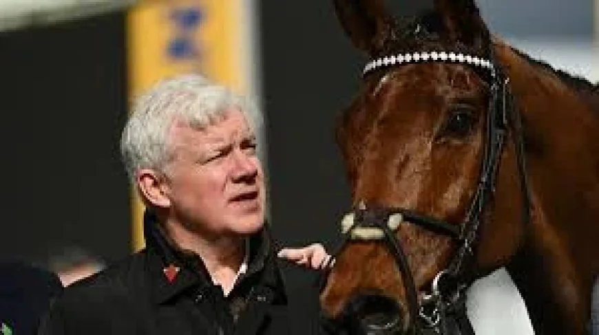 Brian Acheson as Cheltenham Festival 2026 Approaches: Bob Olinger Chasing a Fourth Festival Triumph