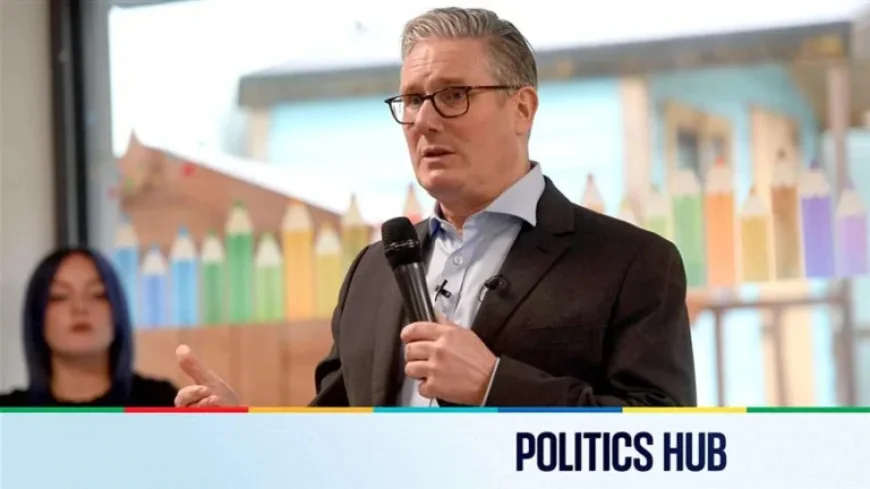 Keir Starmer visits Belfast as heating oil orders cancelled and prices hiked