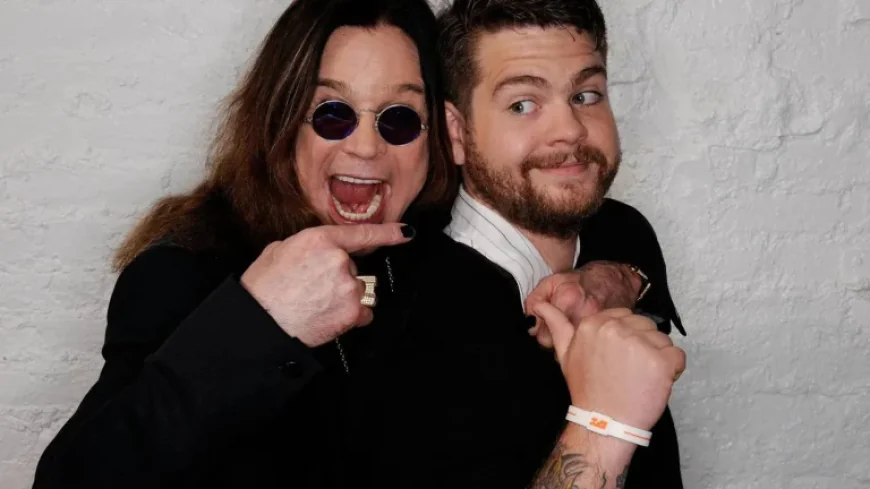 Jack Osbourne Honors Ozzy by Naming Newborn Daughter After Him