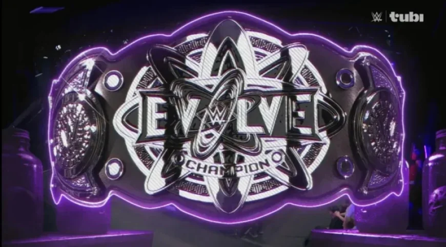 WWE Evolve Update: Champion Vacates Title, New GM Appointed