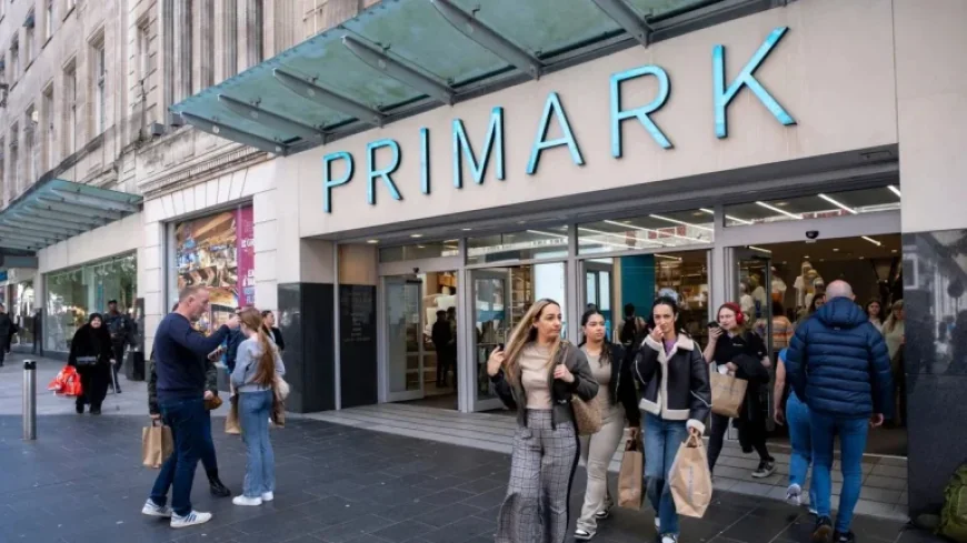 Primark Stores to shut all shops across England for more than 24 hours next month