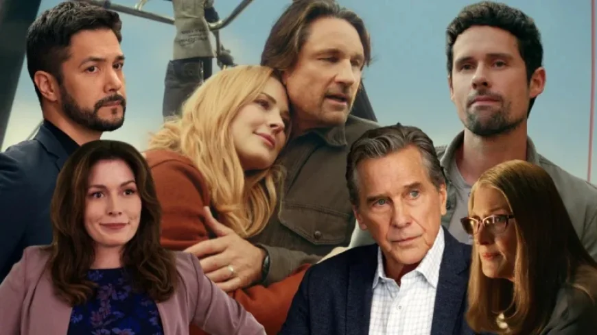 Virgin River: Two Longtime Cast Members Leave Even as Showrunner Says the Series Will Stay Stable