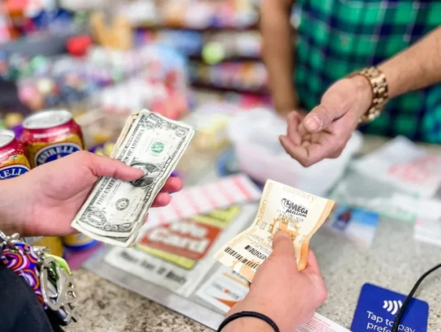 Illinois Retailer Sells Winning $536M Mega Millions Jackpot Ticket