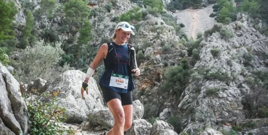 Sophie Raworth’s 55km feat reveals a gap between public image and endurance reality