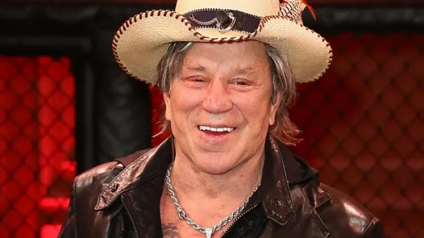 Mickey Rourke Evicted Over $60K Unpaid Rent