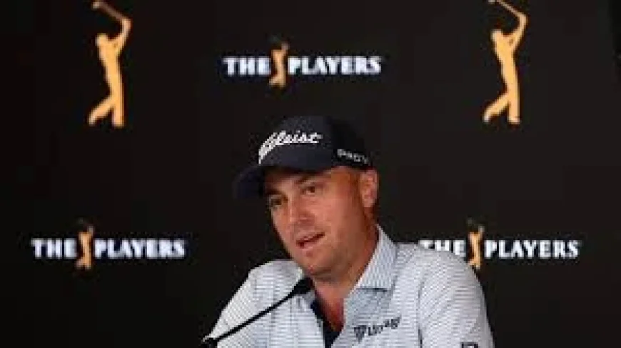 Justin Thomas and the small rituals of control: six weather apps, no apparel deal, and a careful return