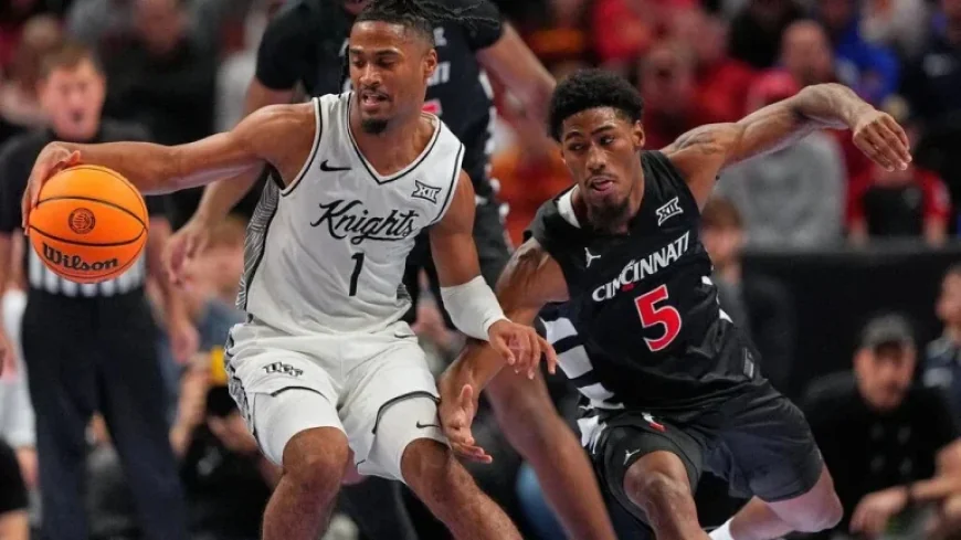 Ucf Vs Arizona as the Big 12 Tournament quarterfinal arrives at noon ET