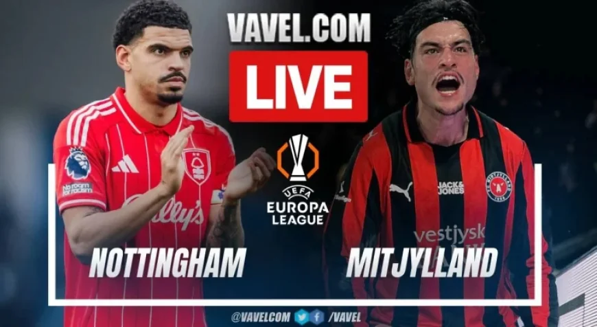 Nottm Forest Vs Midtjylland: Pereira’s Balancing Act on Tickets, Spirit and Survival