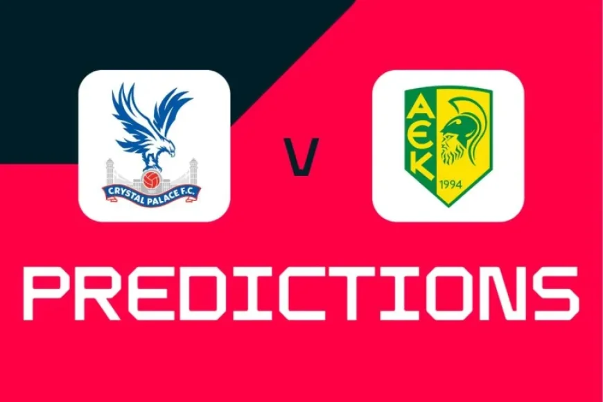 Crystal Palace Vs Aek Larnaca: Five Tactical Tests After Selhurst Shock