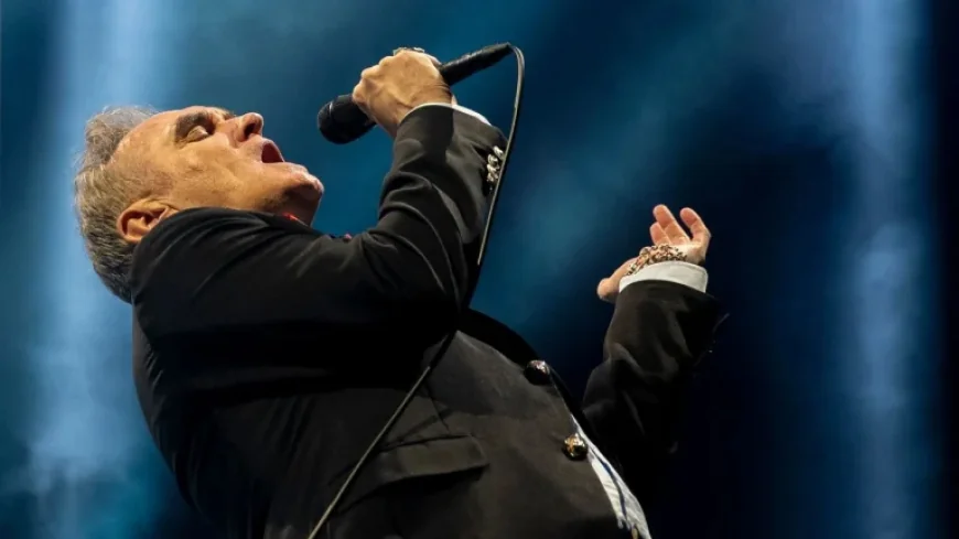 Morrissey Cancels Concert Due to Exhaustion