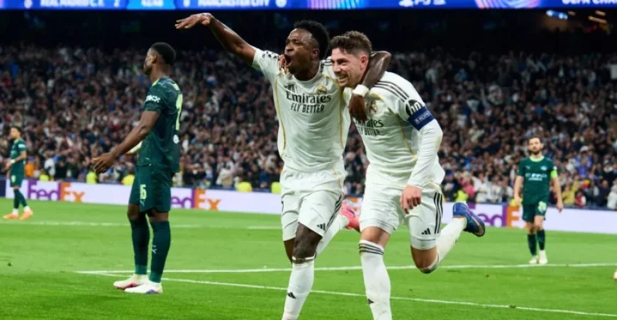 Key Takeaways from Real Madrid’s 3-0 Triumph Over Manchester City