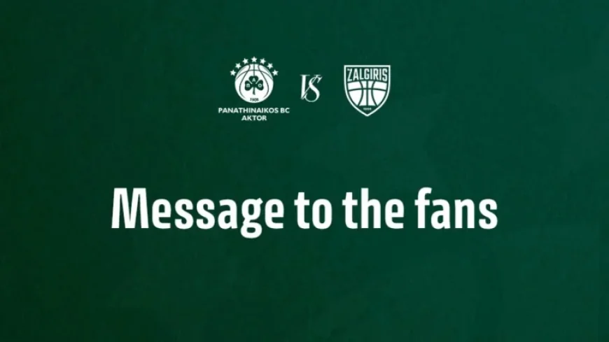 Panathinaikos Vs Žalgiris: A Sold-Out Arena, a Captain’s Return and Nighttime Precautions